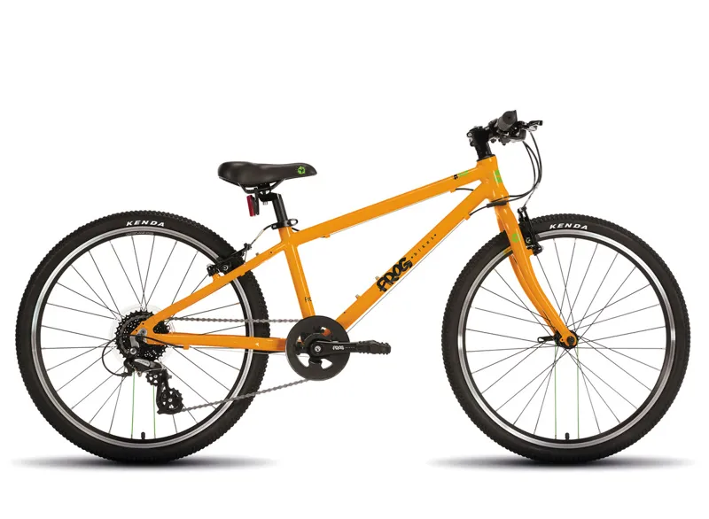 Frog 62 Orange - Ages 8-10